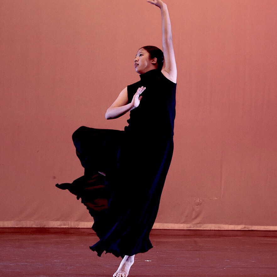 Picture of a girl dancing